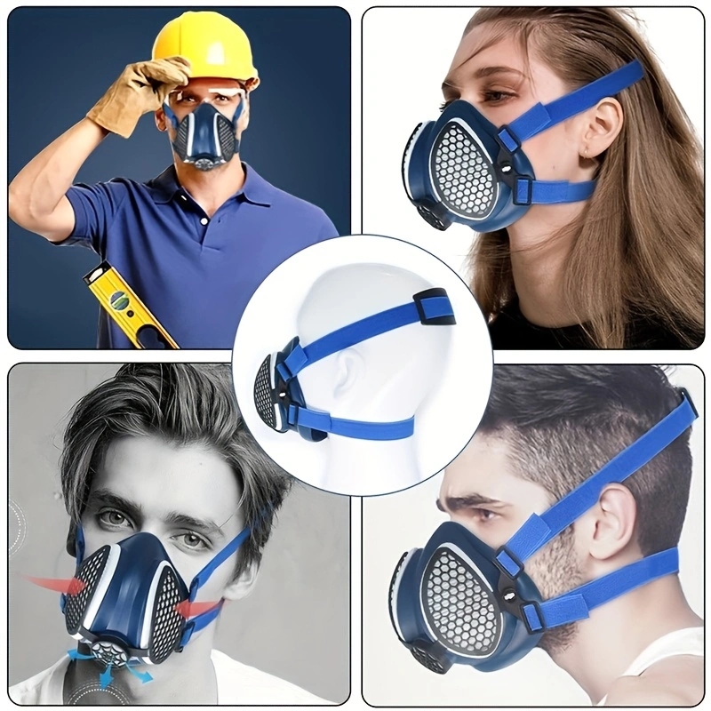 Silicone Half Mask Respirator  - đánh giá và giá Kn95 Respirator Mask