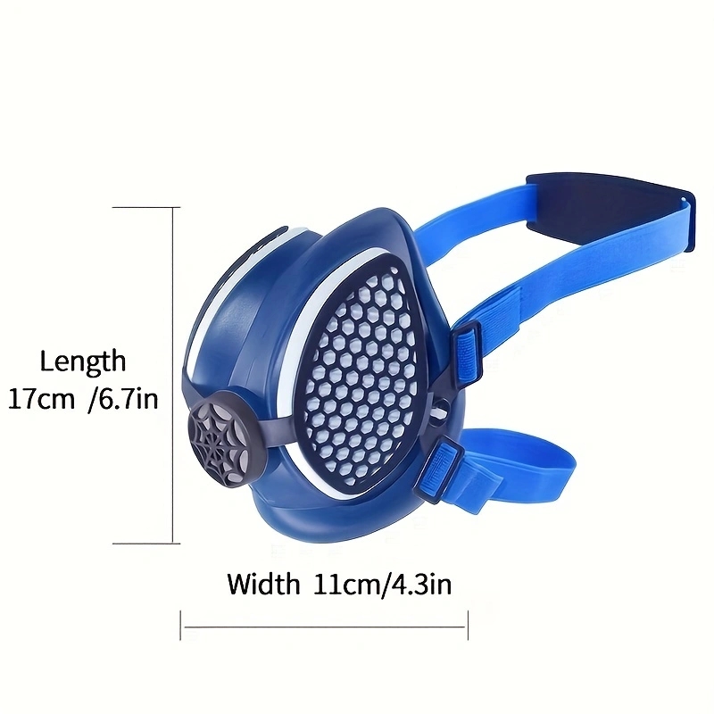 Silicone Half Mask Respirator  - đánh giá và giá Kn95 Respirator Mask