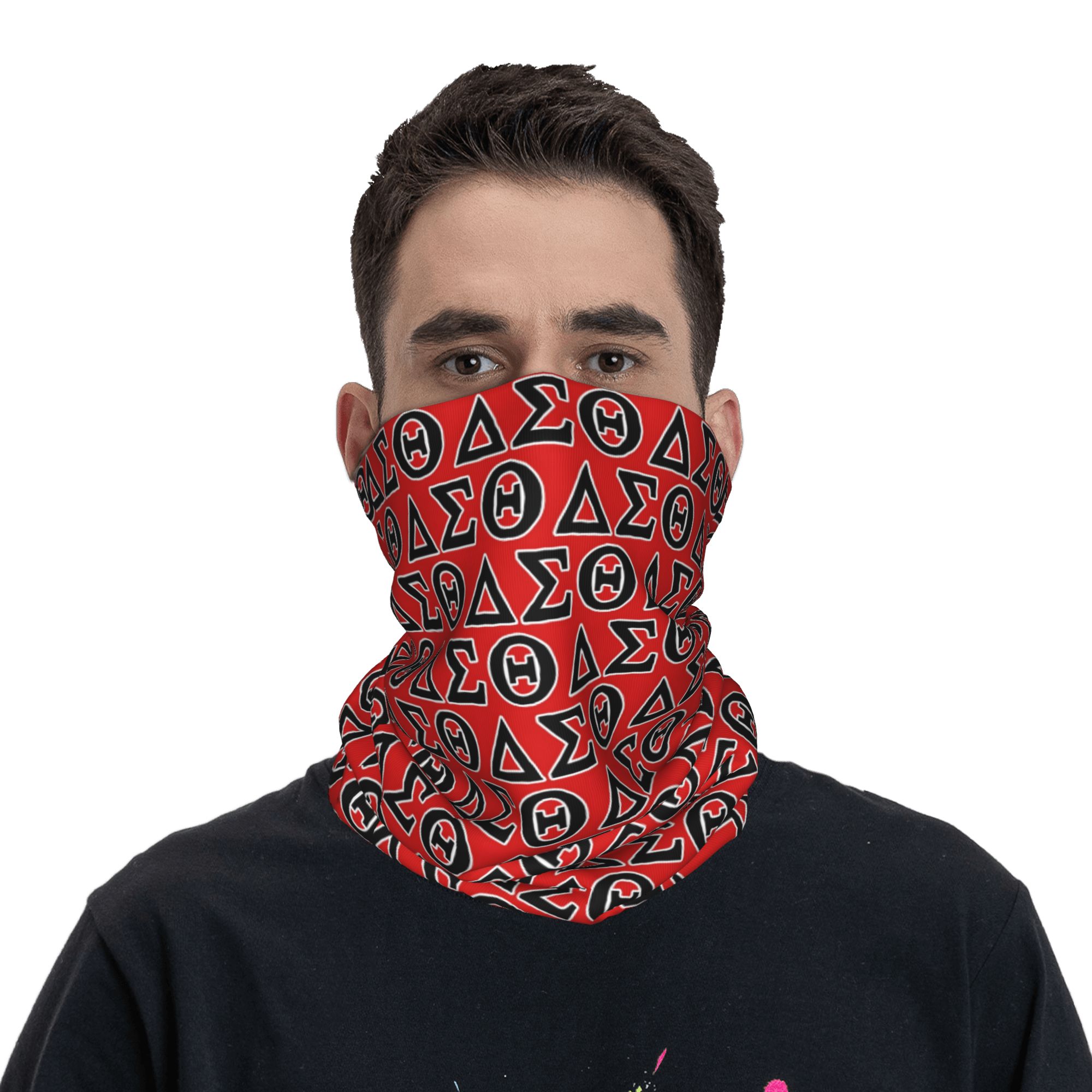 Custom Delta'ES Sigma'ES Theta - đánh giá và giá Neck Gaiter Face Cover