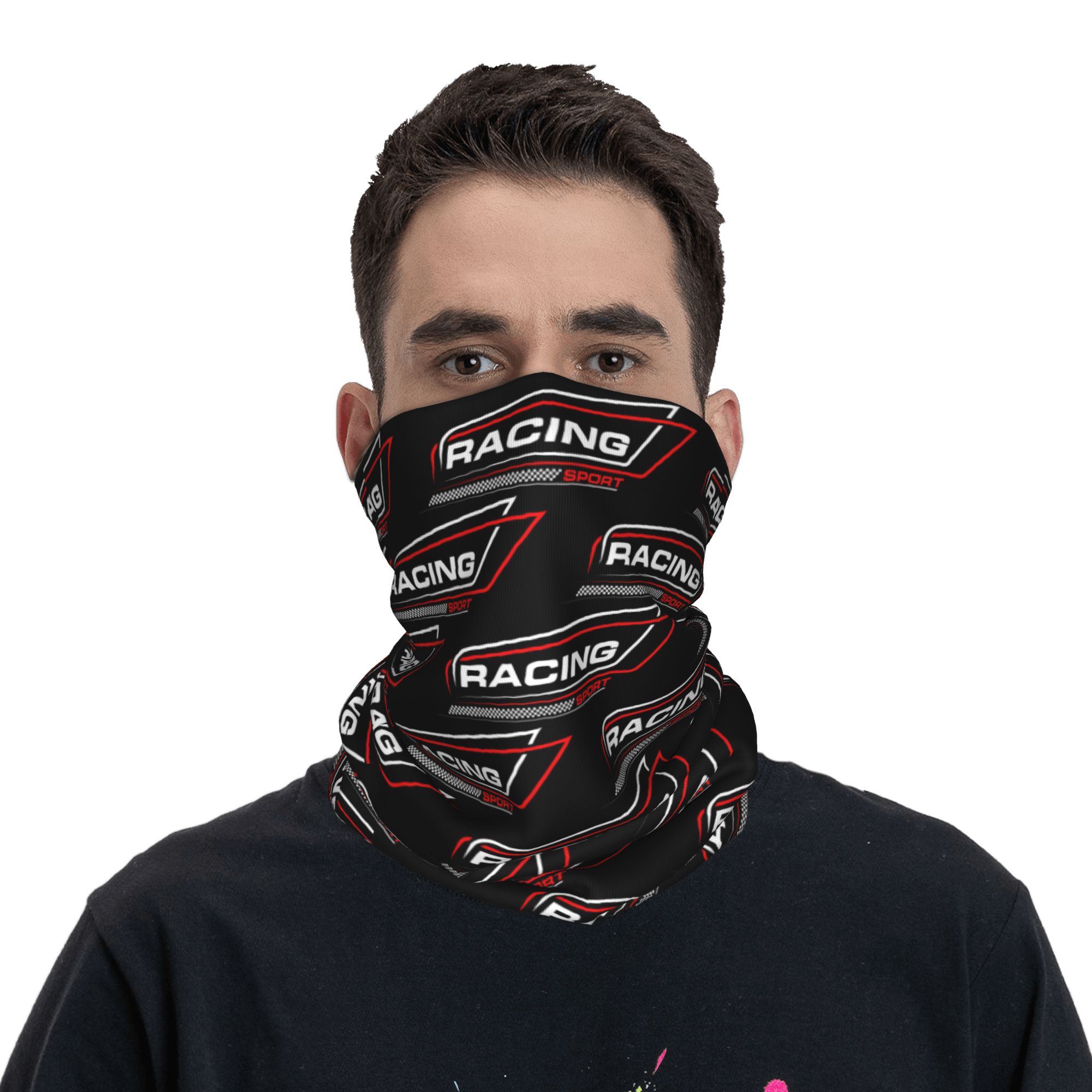 Custom Racing Speed Race Banda - đánh giá và giá Neck Gaiter Face Cover