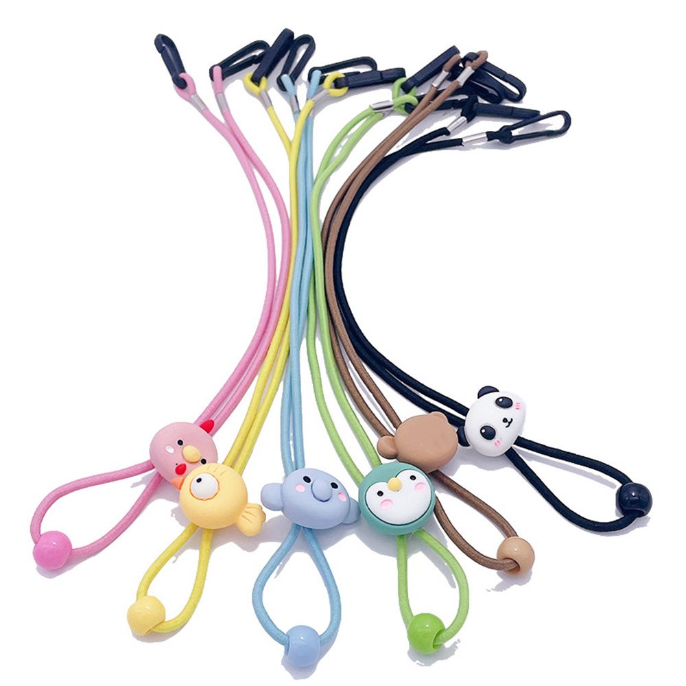 Cartoon Adjustable Strap Mask  - đánh giá và giá Mask Lanyard Adjustable
