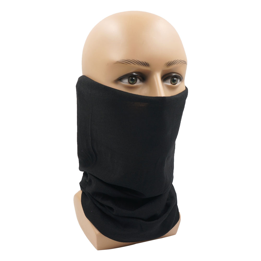 Seamless Solid Color Bandanas  - đánh giá và giá Neck Gaiter Face Cover