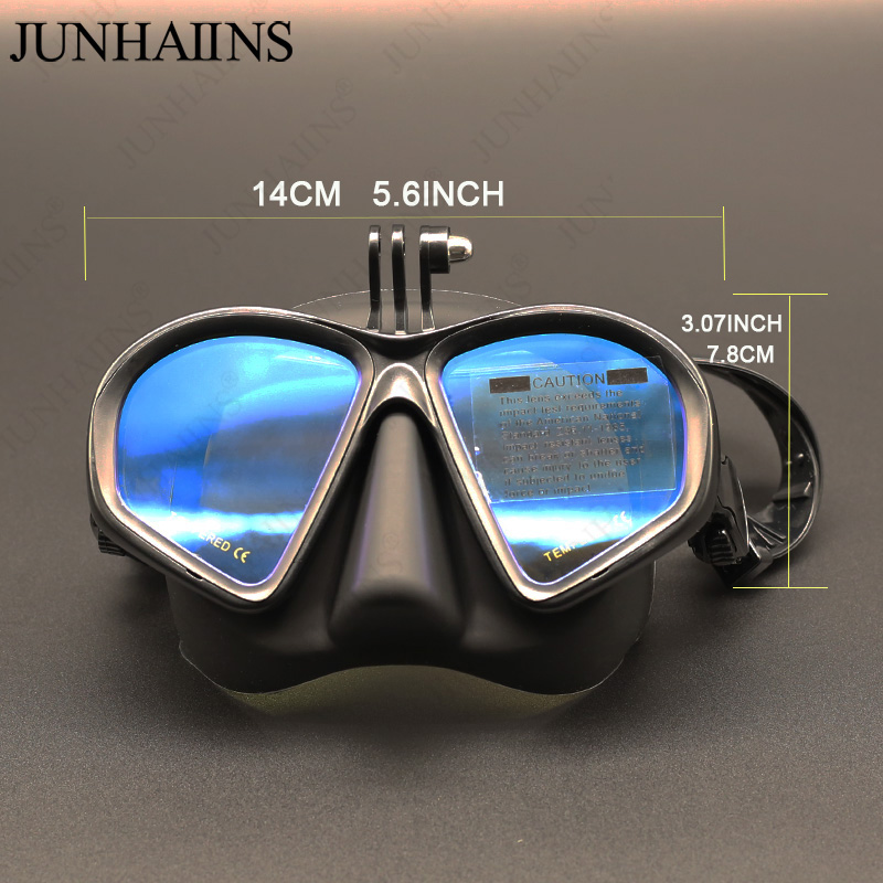 Ướt Gắn Gopro Khối Lượng Thấp  - đánh giá và giá Black Face Mask Pack