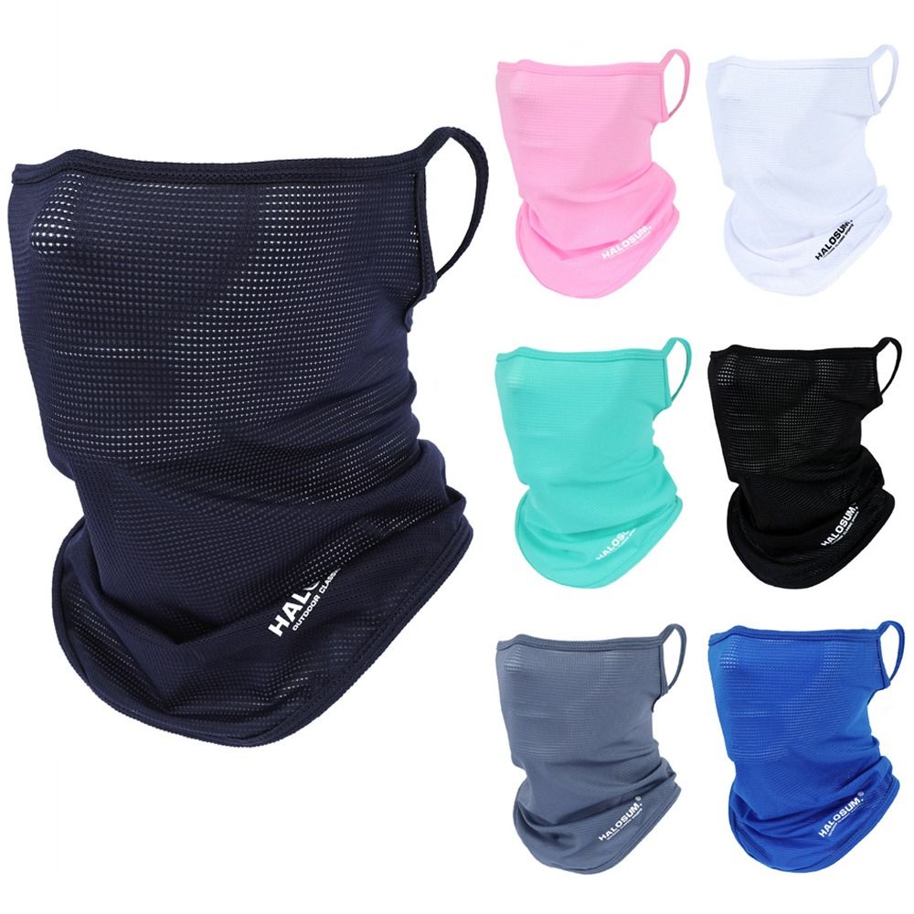 Summer Ice Silk Sun Protection - đánh giá và giá Sports Mask Breathable