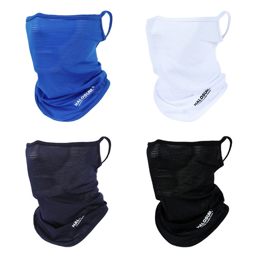 Summer Ice Silk Sun Protection - đánh giá và giá Sports Mask Breathable