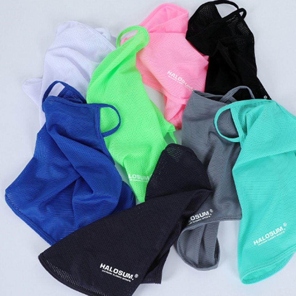Summer Ice Silk Sun Protection - đánh giá và giá Sports Mask Breathable