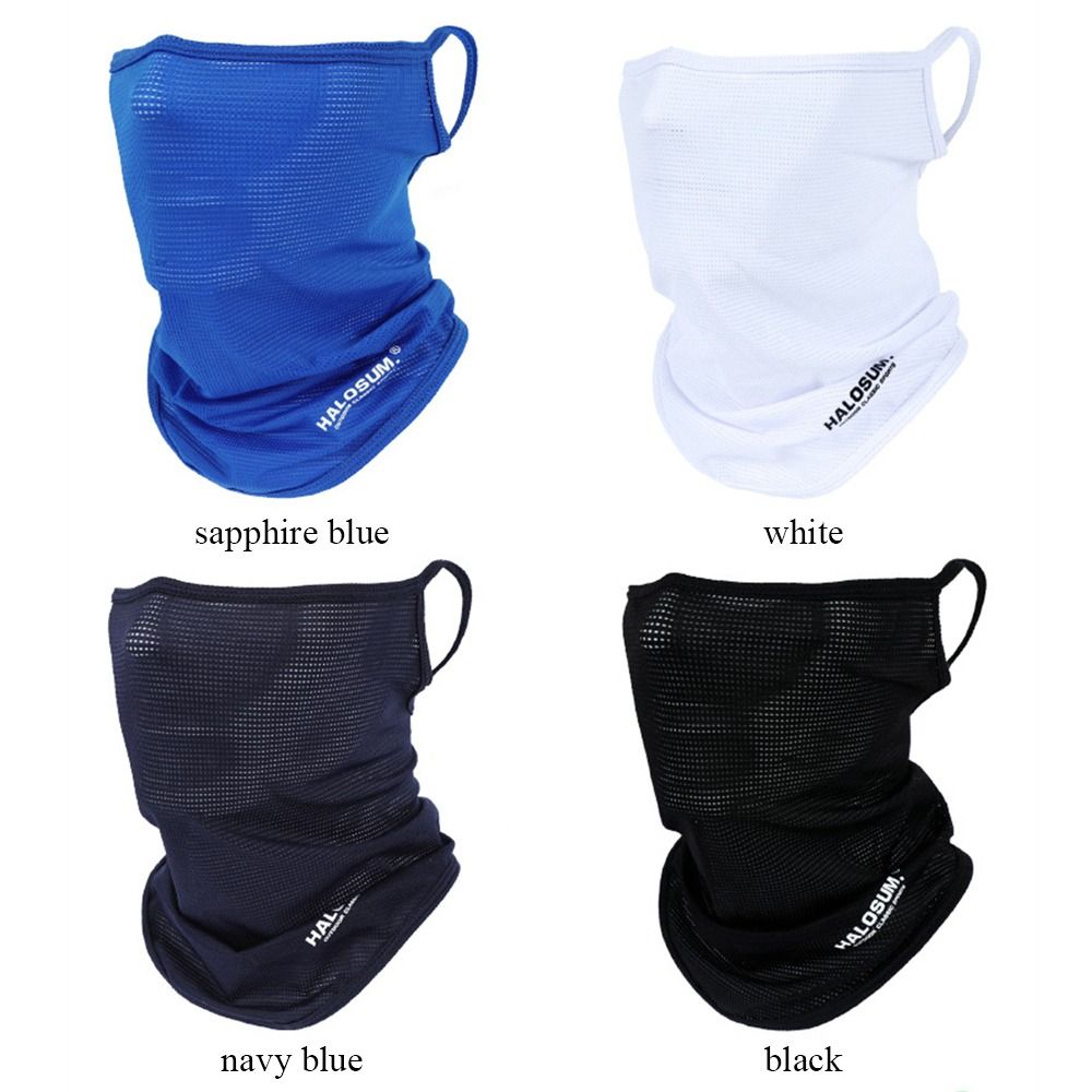 Summer Ice Silk Sun Protection - đánh giá và giá Sports Mask Breathable