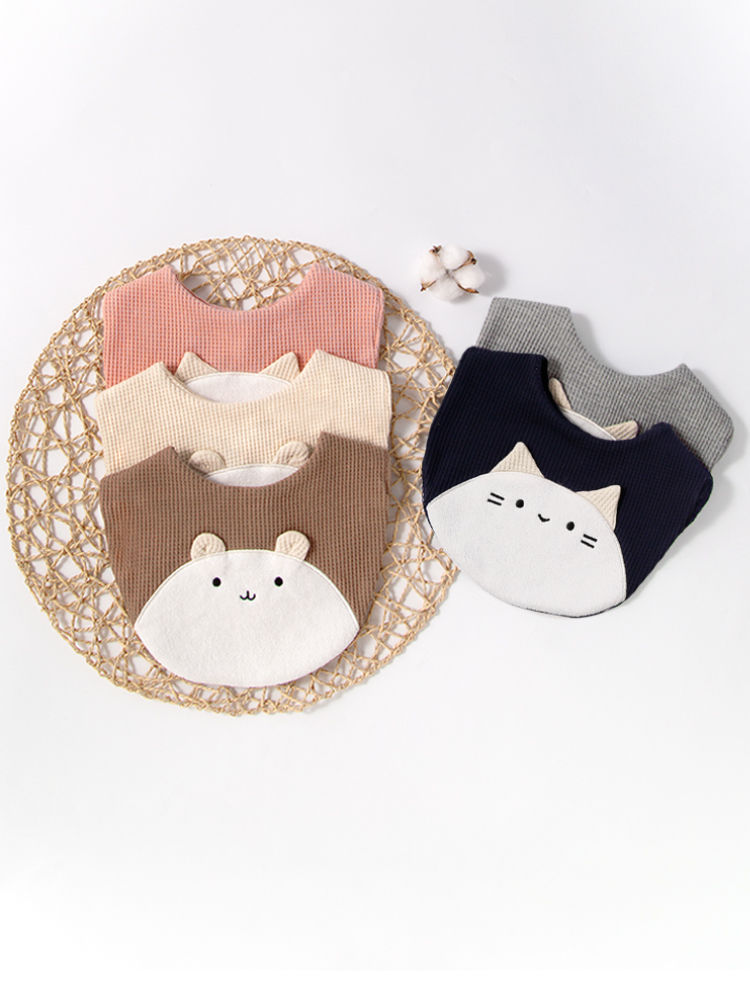 2pcs baby bib kitten teddy bea - đánh giá và giá Kids Face Mask