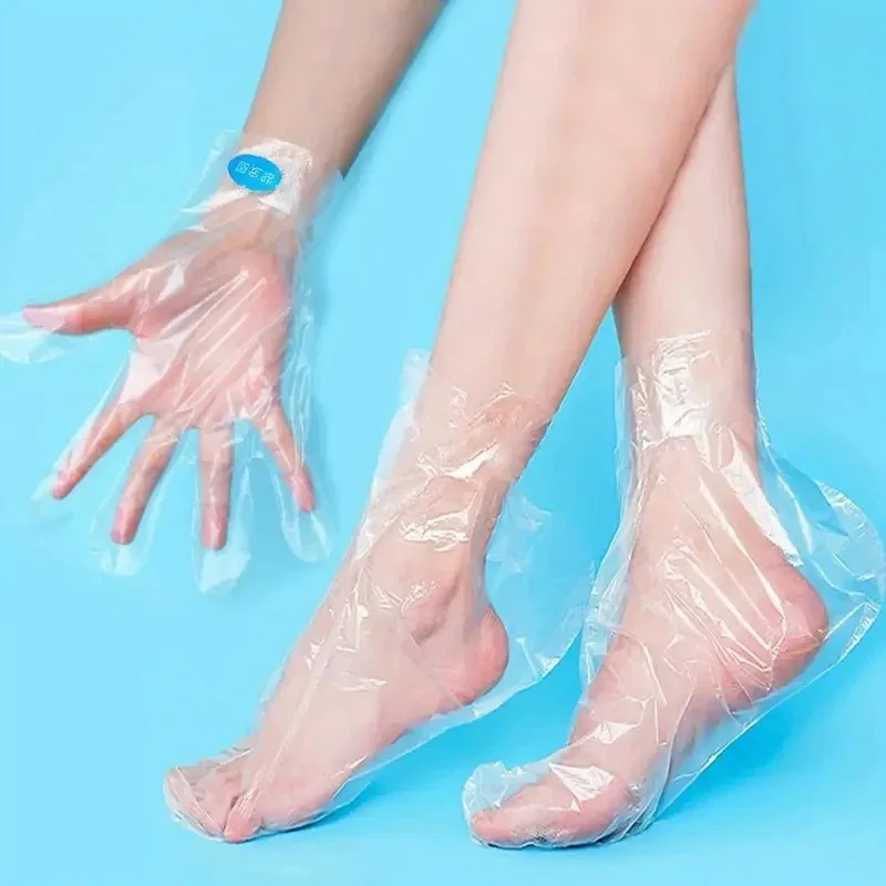 Thick Disposable Hand And Foot - đánh giá và giá Disposable Mask Blue