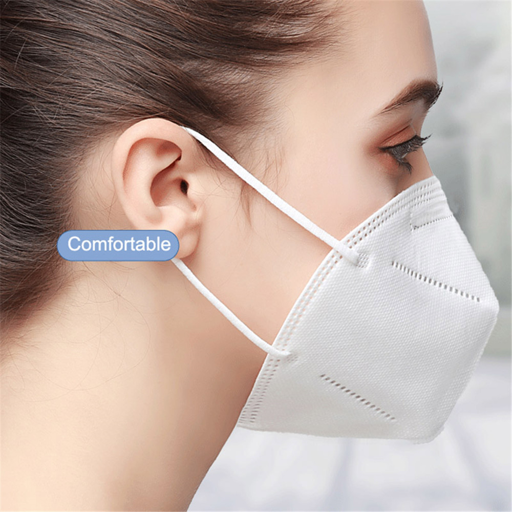 FFP2 Face Mask KN95 Facial Mas - đánh giá và giá Kn95 Respirator Mask