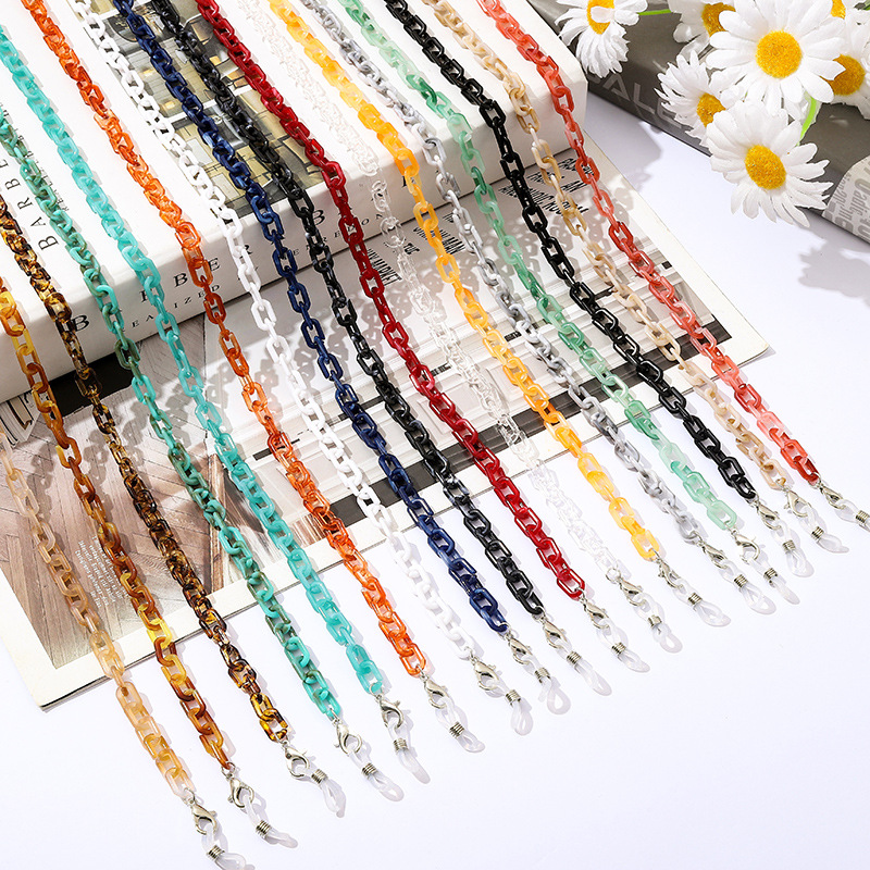 2021 Hot Thời Trang Nữ Acrylic - đánh giá và giá Mask Chain Holder