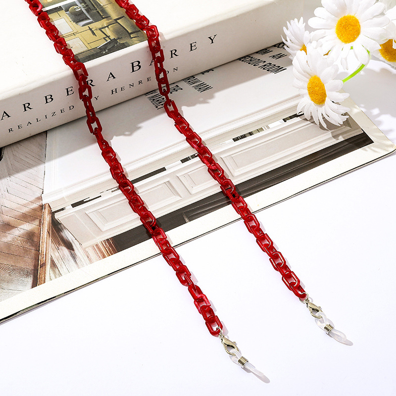 2021 Hot Thời Trang Nữ Acrylic - đánh giá và giá Mask Chain Holder