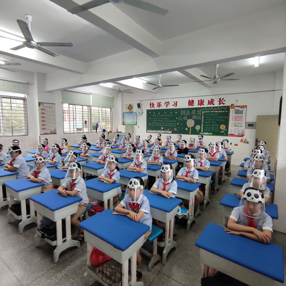 2Pcs Protective Face Guard Kid - đánh giá và giá Kids Face Mask