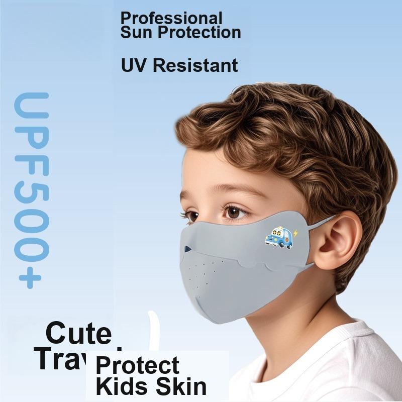 Kids Ice Silk Face Mask Cute P - đánh giá và giá Kids Face Mask