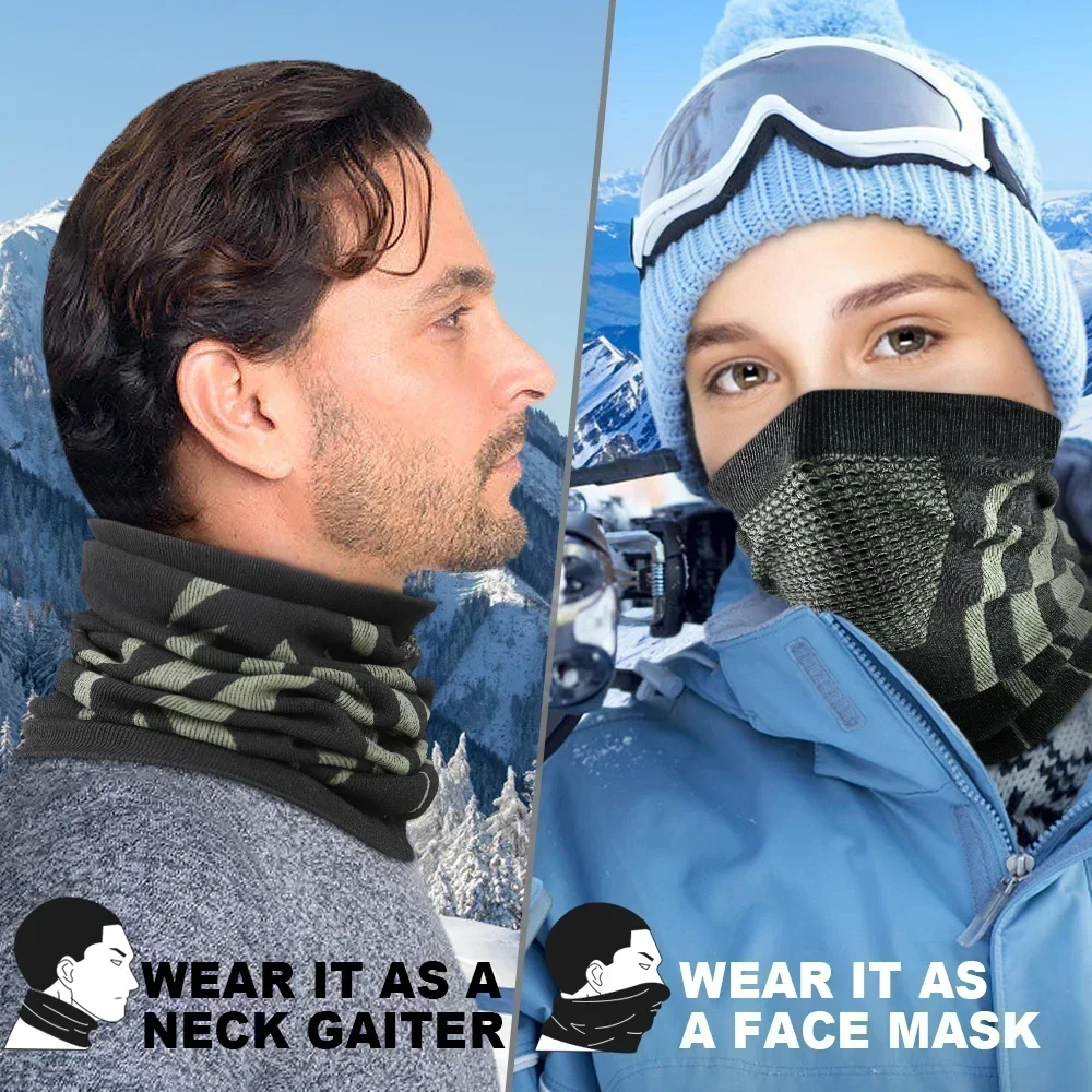 Mùa Đông Vòng Ống Mềm Mại Cao  - đánh giá và giá Sports Mask Breathable