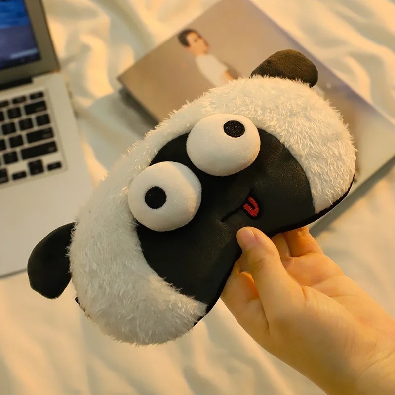 Cute Cartoon Lamb Funny Eye Ma - đánh giá và giá Kids Face Mask